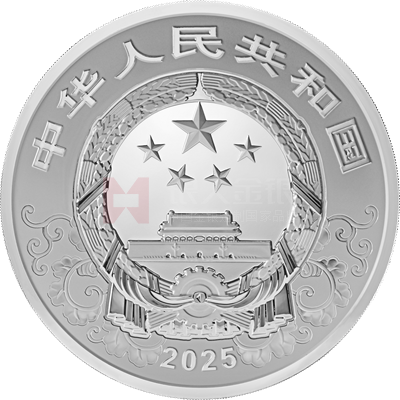 2025中國乙巳（蛇）年1公斤銀質(zhì)紀(jì)念幣