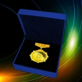 2013年4月：定制廣鐵集團運調(diào)系統(tǒng)工程竣工定制紀念金章