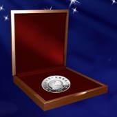 2012年7月：廣東省軍區某師加工定做銀幣定制加工純銀紀念幣