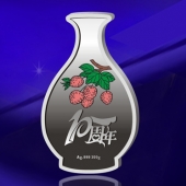 2014年5月：廣州金銀加工廠生產(chǎn)制造友元紀念銀條制作