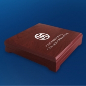 2015年7月定作　廣東達(dá)之雍公司999白銀純銀紀(jì)念銀章定作