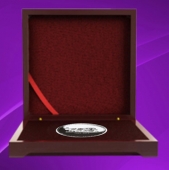 2015年8月訂制　普惠一生、珍善永恒千足銀紀念幣訂制