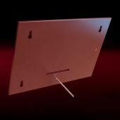 2016年6月制作　中共安康市委先進(jìn)基層黨組織牌匾獎(jiǎng)牌制作