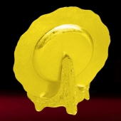 2016年7月定制   漢濱區委兩學一做獎盤紀念盤獎牌制作