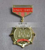 定做五一勞動(dòng)模范獎(jiǎng)?wù)挛逡粍趧?dòng)模范勛章制作五一勞模勛章徽章
