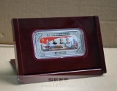 中國共產(chǎn)黨建黨90周年紀念銀條,建黨90周年紀念金條,紀念銀錠