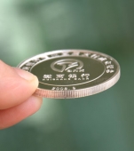 徽商銀行純銀銀幣定做,純銀銀章定做,純銀紀(jì)念銀幣定做