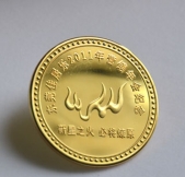 佳居樂(lè)年會(huì)紀(jì)念幣,純金金幣,金質(zhì)紀(jì)念幣加工制作