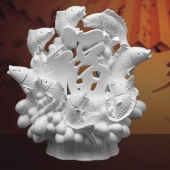 九鯉送福純銀制品加工、純銀禮品訂購