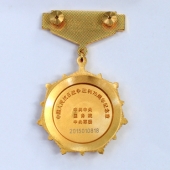 中國人民抗日戰(zhàn)爭勝利70周年紀(jì)念章定制定做制作生產(chǎn)制造廠家